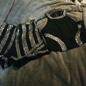 Guess Brand Short and tank set